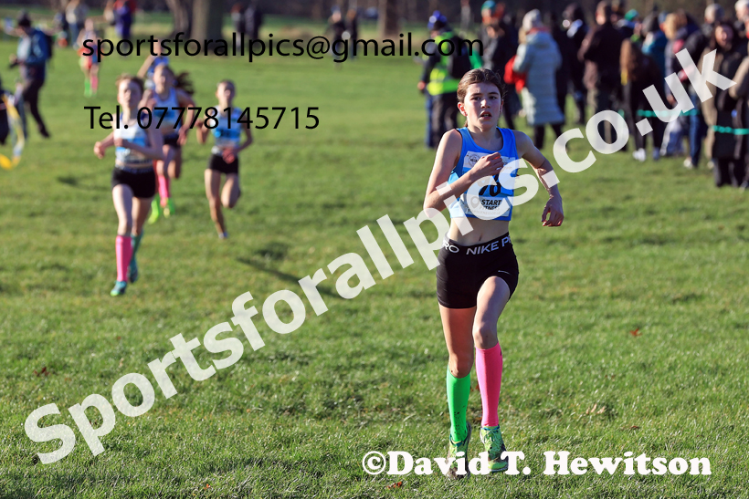 Girls Under-13s 2025 North Eastern Champs. Photo: David T. Hewiton/Sports for All Pics